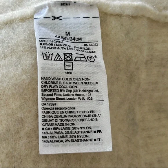 Banana Republic Ladies Open Front Cardigan - Size M - Picture 7 of 7